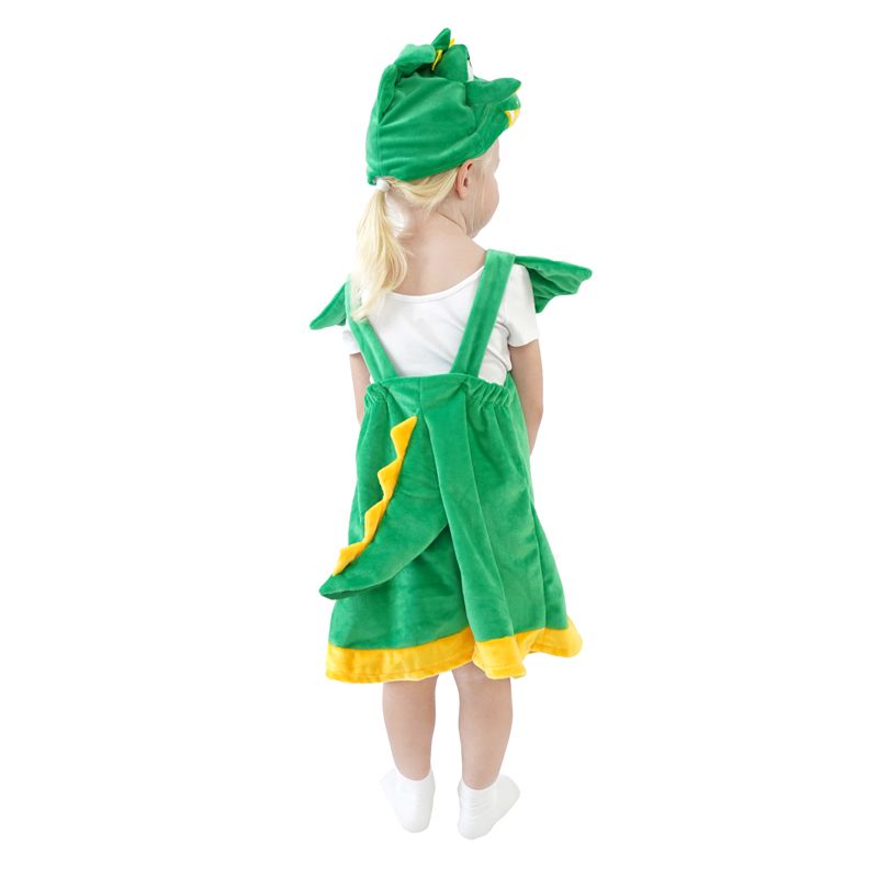 Карнавальный костюм "Дракоша зеленая"