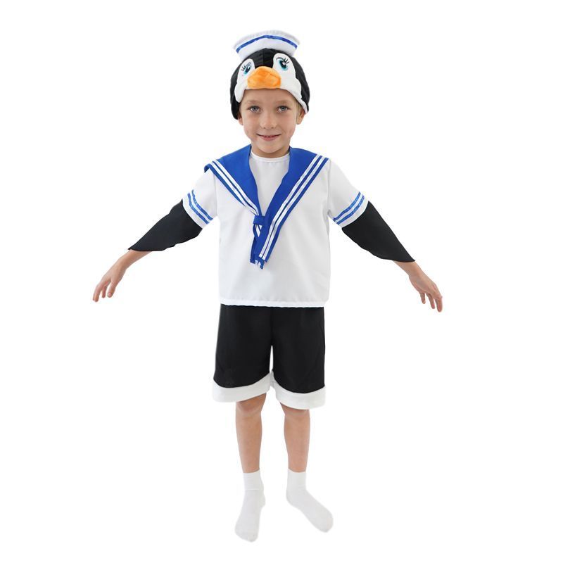Карнавальный костюм "Пингвинчик Шкипер"