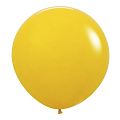 Медовый желтый, Пастель / Honey Yellow, латексный шар