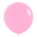 Розовый, Пастель / Pink, латексный шар