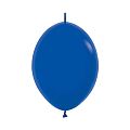 Линколун Синий, Пастель / Navy blue, латексный шар