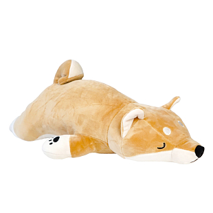 Мягкая игрушка-подушка "Собачка Сиба"