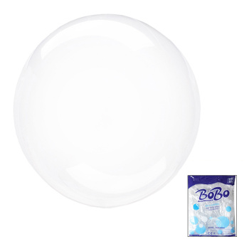 Сфера 3D Deco Bubble Прозрачный в упаковке, воздушный шар