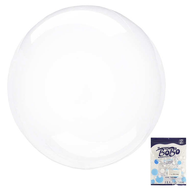 Cфера 3D Deco Bubble Прозрачный в упаковке, воздушный шар