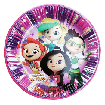 Тарелки "Сказочный патруль"