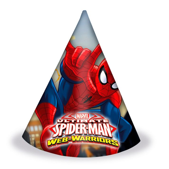 Колпаки "Человек-Паук" / Ultimate Spiderman Web Warriors