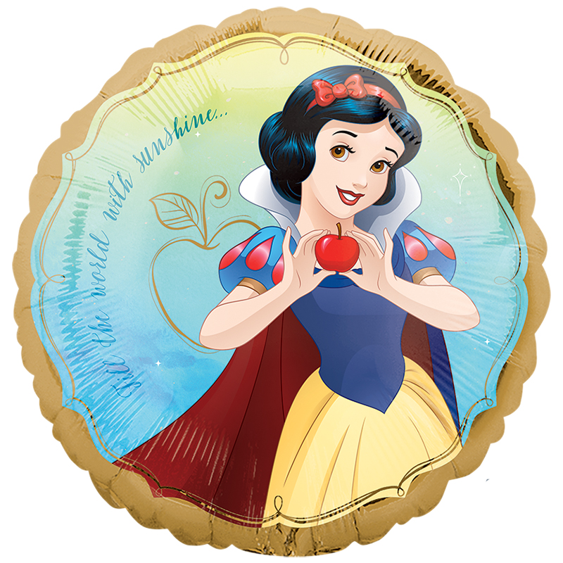 Белоснежка / Snow White, фольгированный шар