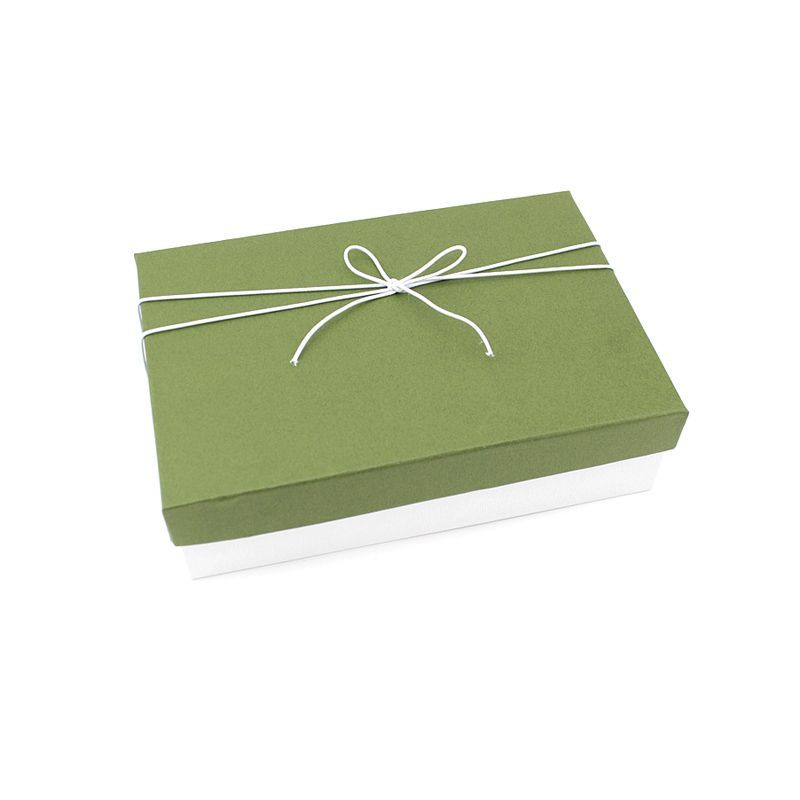 Набор подарочных коробок 3 в 1 "Элегантность" Зелёный