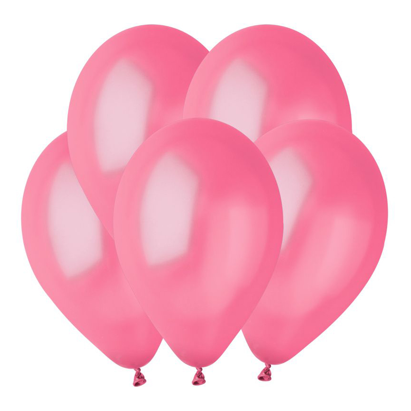 Фуксия 64, Металл / Fuchsia 64, латексный шар