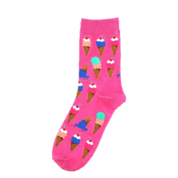 *Носки "Котики", Розовые (35-42)