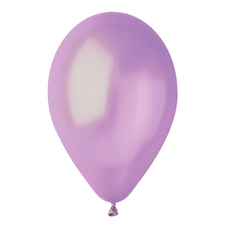 Сиреневый 63, Металл / Lilac 63, латексный шар