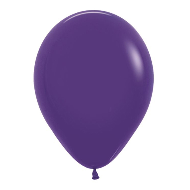 Фиолетовый, Пастель / Violet, латексный шар