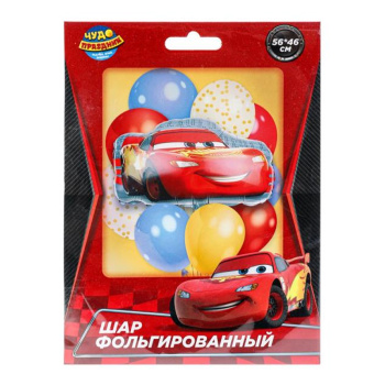 Тачки, Фигура в упаковке