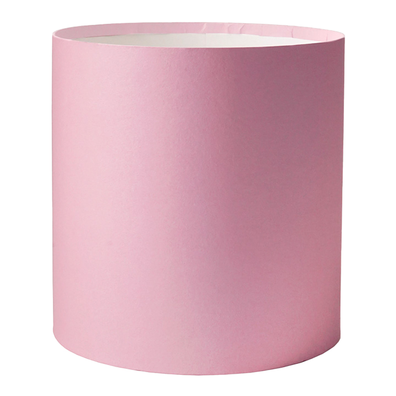 Набор подарочных коробок 3 в 1 "Премиум", цилиндр, Розовый