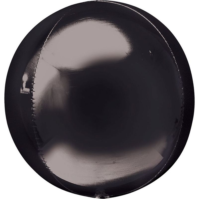 Сфера 3D Черный / Black Orbz