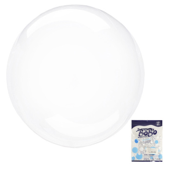 Cфера 3D Deco Bubble Прозрачный в упаковке, воздушный шар