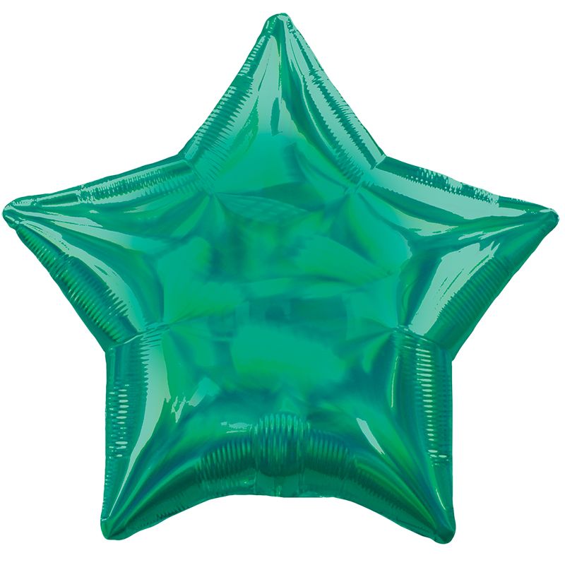 Звезда Зелёный Перламутр / Iridescent Green