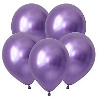 Фиолетовый, Зеркальные шары / Luster Purple, латексный шар