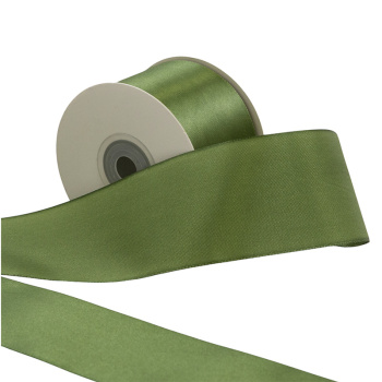 Лента Атлас Оливковый