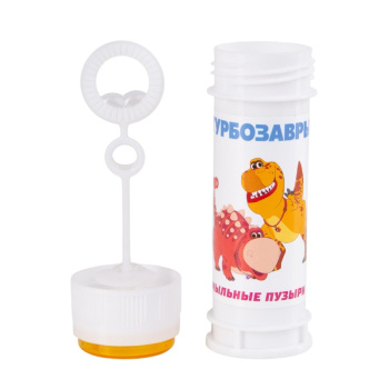 Мыльные пузыри "Турбозавры" 