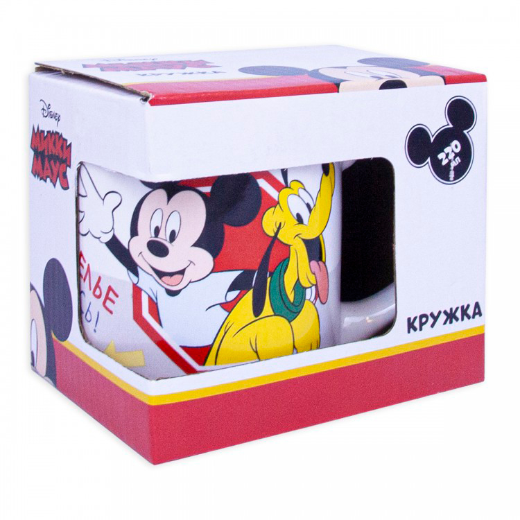 Кружка в подарочной упаковке "Микки Маус", фарфор / Mickey Mouse