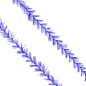 Мишура Синяя № 2, одиночная 