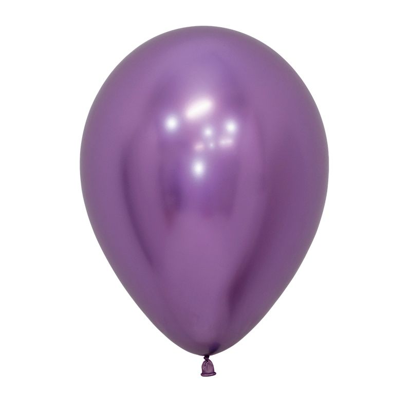 Рефлекс Фиолетовый (Зеркальные шары) / Reflex Violet, латексный шар