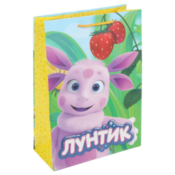 Пакет подарочный "Лунтик"
