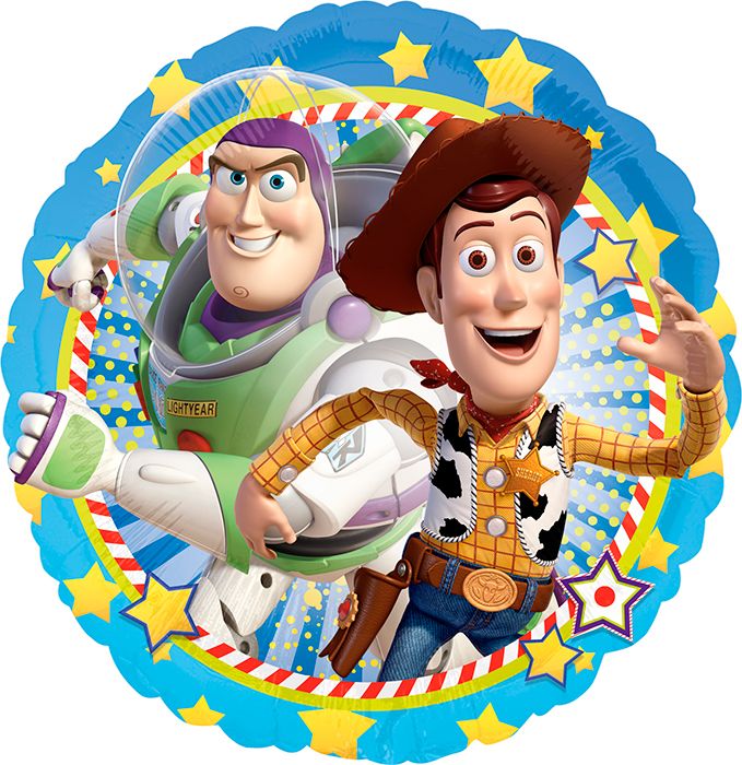 Вуди и Базз История игрушек / Woody & Buzz Toy Story S60