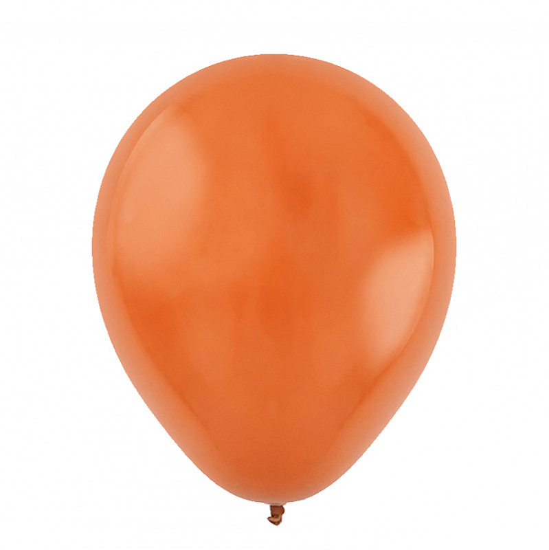 Охра, Пастель / Rust Orange, латексный шар