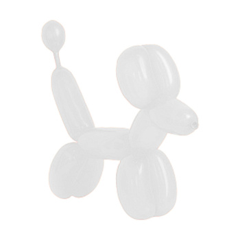 ШДМ Белый, Пастель / White, латексный шар