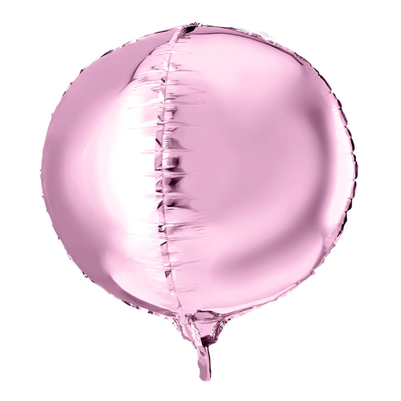Сфера 3D Фламинго в упаковке, фольгированный шар