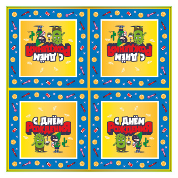 Салфетки СДР Геймерская Звездный бой 