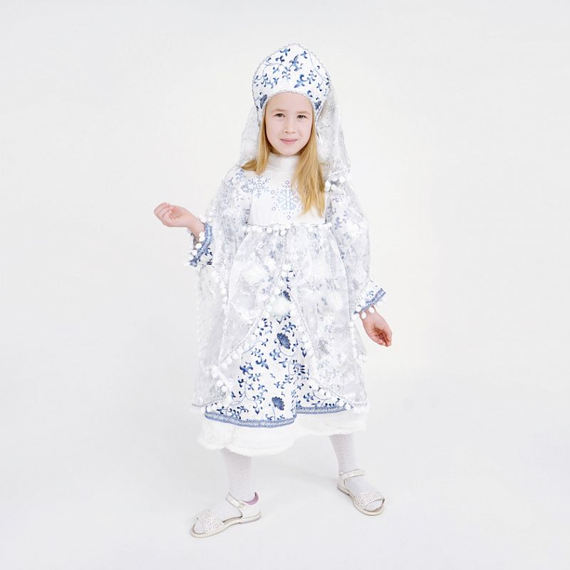 Карнавальный костюм "Снегурочка Метелица"