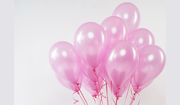 Коробка сюрприз с шарами