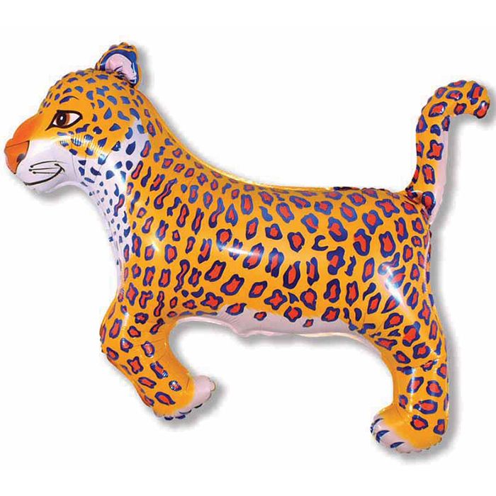 Леопард (синий) / Leopard
