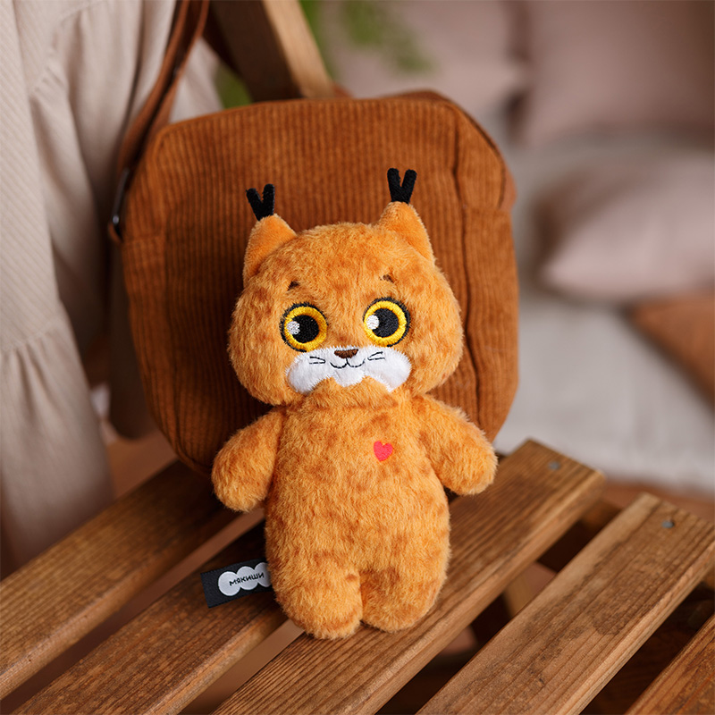 Мягкая игрушка "Рысь Тайга"