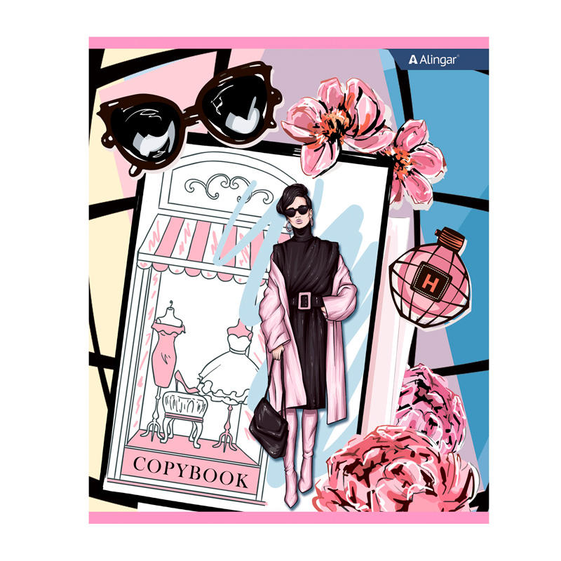 Тетрадь "Fashion", 48 л., клетка