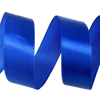 Лента Атлас Темно-синий