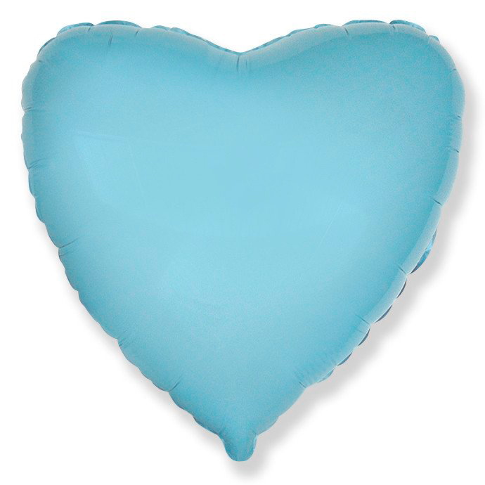 Сердце Светло-голубой / Baby Blue