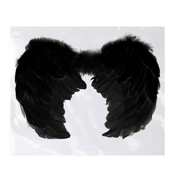Крылья «Ангел» Черные
