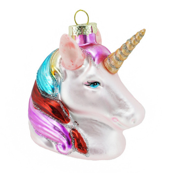 Елочная игрушка "Единорог", в подарочной упаковке