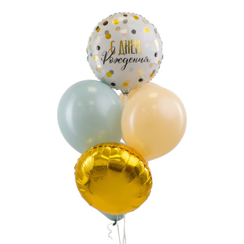 Набор шаров "Конфетти" 6 в 1 