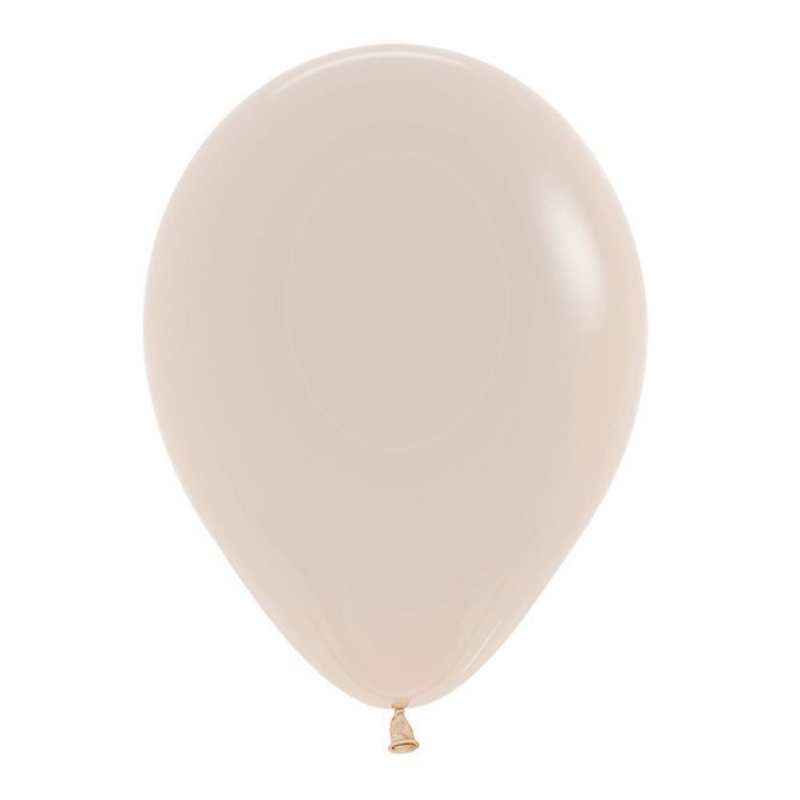 Белый песок, Пастель / White Sand, латексный шар