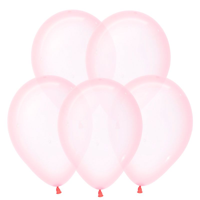 Розовый, Кристальные шары (Кристал Пастельный) / Pink
