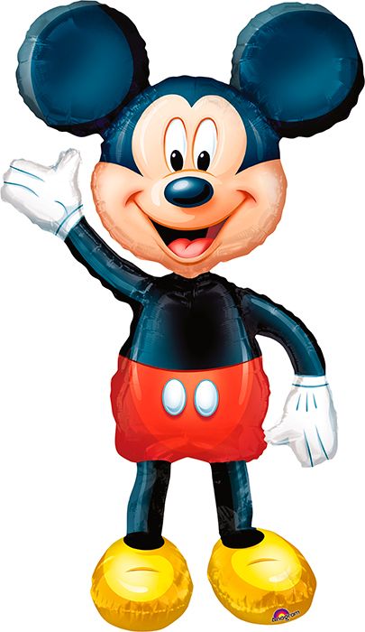 Ходячая фигура Микки Маус в упаковке / Mickey Mouse