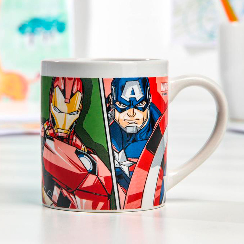 Кружка керамическая в подарочной упаковке "Мстители" / Avengers 