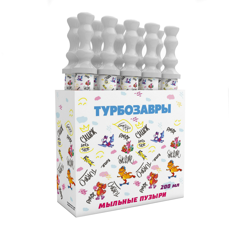 Мыльные пузыри "Турбозавры", меч