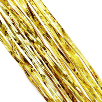 Новогодний дождик Золото (10*100 см)