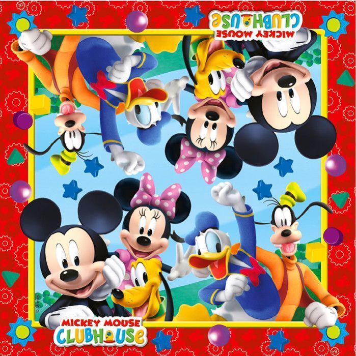 Салфетки "Игривый Микки Маус" / Playful Mickey
